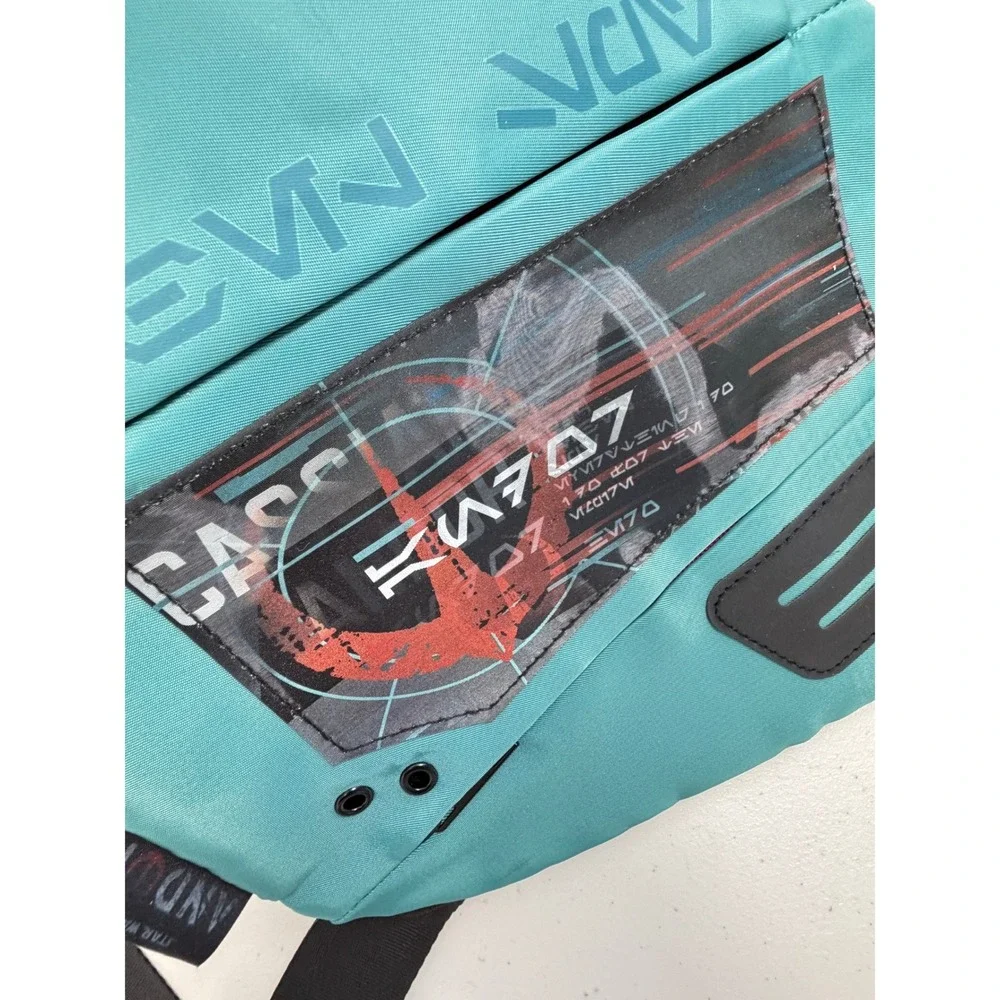 Disney Star Wars Cassian Andor Rebel Spy Sling Bag Teal Crossbody NWT